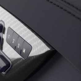 Mercedes-Benz CLS Door Detail