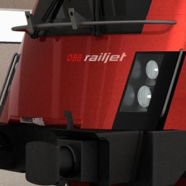 Railjet Train